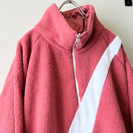 ︎ NIKE Reversible Sherpa JKT (deadstock)