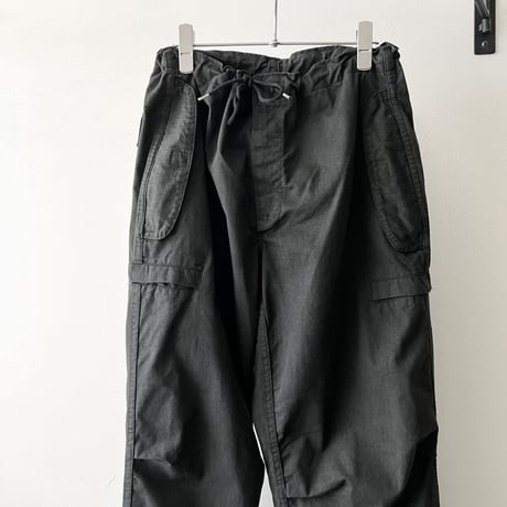 US ARMY "Black-Dyed Remake" Night Desert Camo Oyer Pants (deadstock)