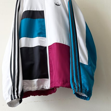 adidas Switch Pattern Nylon Zip JKT