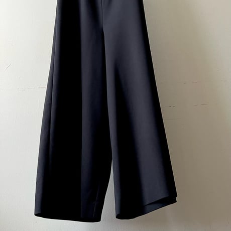 V-neck Design Black Color Salopette