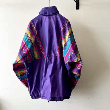 Euro 80's etirel Design Nylon JKT (made in Jamaica)