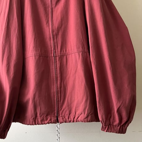 Old AIGLE Cotton Zip-up Parka