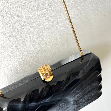 Euro Vintage 2way Chain Shoulder Shell Bag
