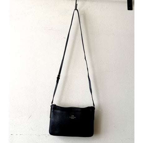 00's COACH Leather Shoulder Bag