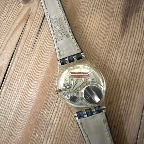90's swatch クォーツ腕時計