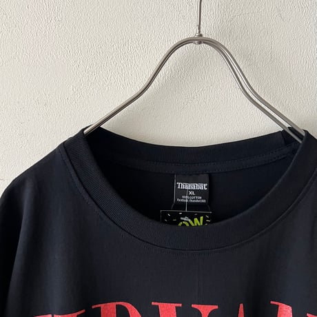 Import Glow in the dark Band Print Tee " NIRVANA "