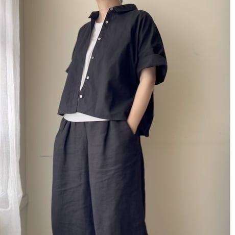 【即納品】シンプルシャツ