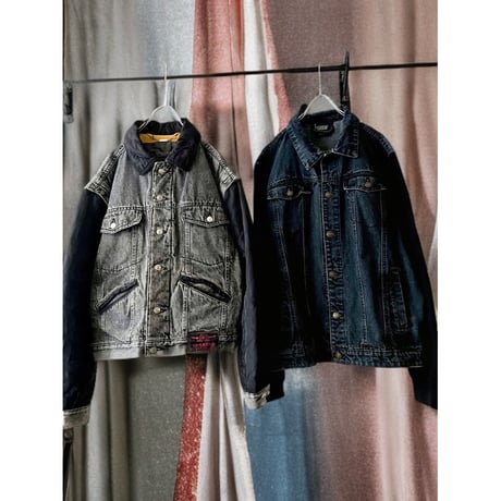 Euro Vintage 2way Denim JKT