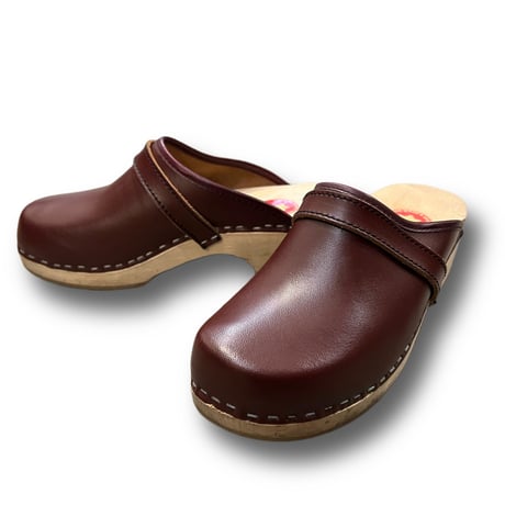 Euro Vintage Sabot Sandal (made in Holland)
