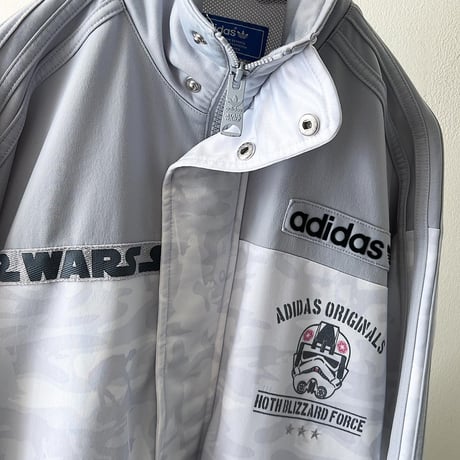 adidas×STARWARS "Stormtrooper Camo" Track JKT