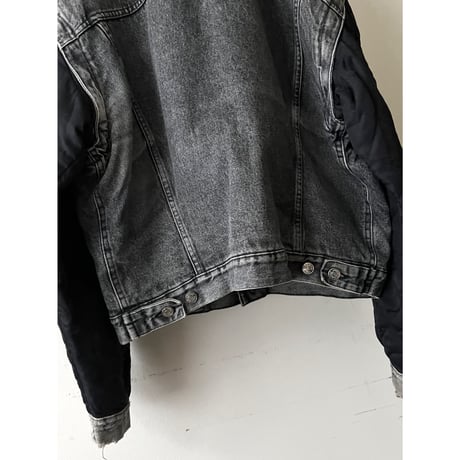 Euro Vintage 2way Denim JKT