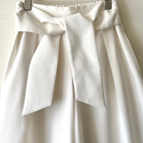 Waist Ribbon Big Short Pants