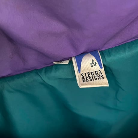 90's Sierra Designs High Neck Nylon JKT
