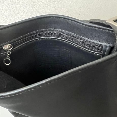 00's Old COACH Flap Hand Bag (made in USA)