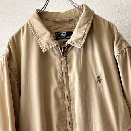 90's Polo Ralph Lauren Elbow-patch Design Cotton JKT