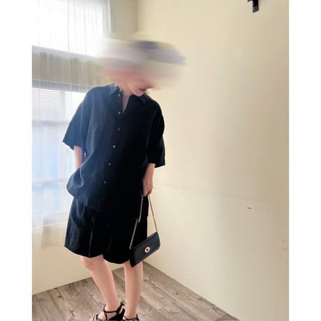 【即納品】バランスタックショーツ(ボトム / リネン)