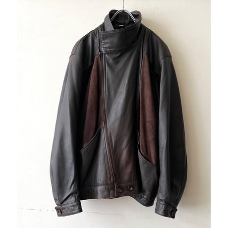 Euro Vintage Leather DB JKT