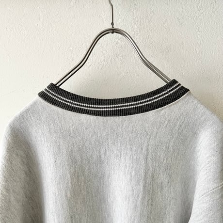 90's Champion Reverse Weave Embroidery Logo Sweat (made in USA)