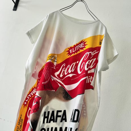 90's Coca Cola Big Print Long Tee