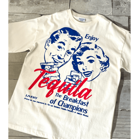 Import Print Tee " tequila "