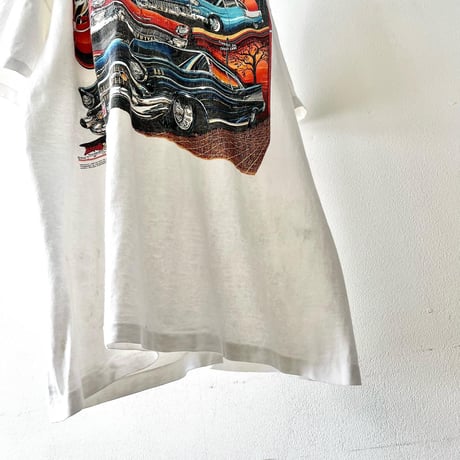 90's Andy's Classic Car Print Tee (made in USA)