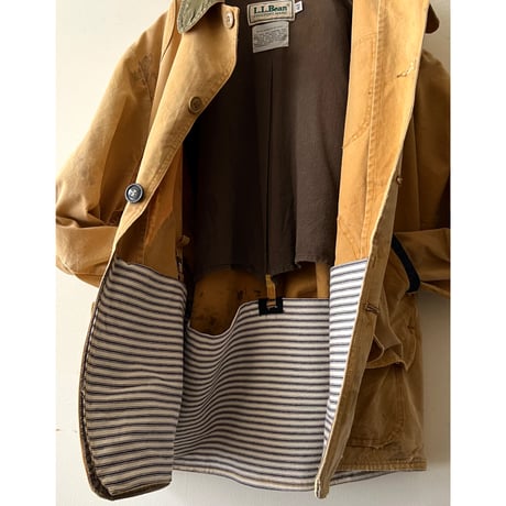 80's L.L.Bean Duck Hunting JKT " Oil&Damage "