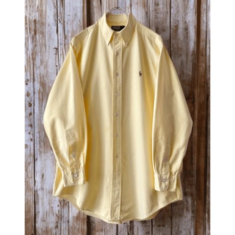 90's Polo Ralph Lauren Stripe Pattarn Shirt (HAMILTON)