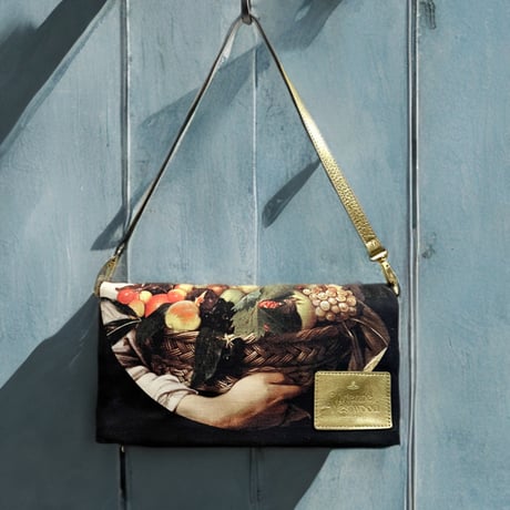 Vivienne Westwood " Caravaggio " Art Print 2way Shoulder Bag