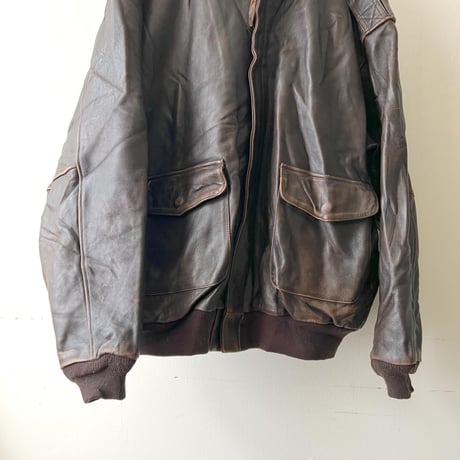 TOP GUN® OFFICIAL SIGNATURE SERIES "A-2" Leather JKT
