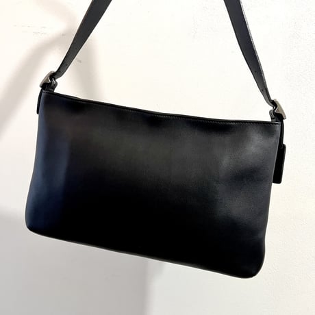 Old Coach Square Design Shoulder Bag