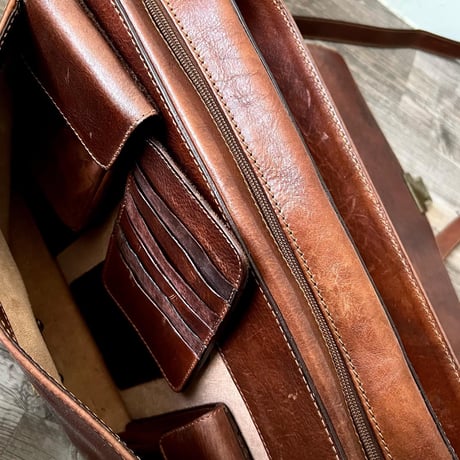 Old The Bridge Craft Leather Doctor Bag