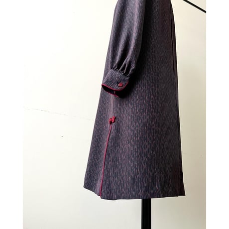 Vintage Geometric Pattern China Design Dress