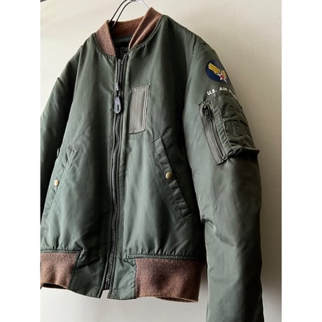 80's SPIEWAK MA-1 Flight JKT (made in USA)