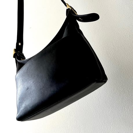 90-00's Old Coach Mini Shoulder Bag (made in Costa Rica)