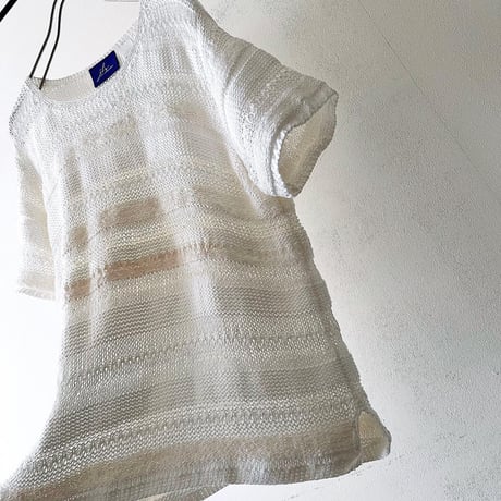 j.h. collectibles Summer Knit Cut and sewn