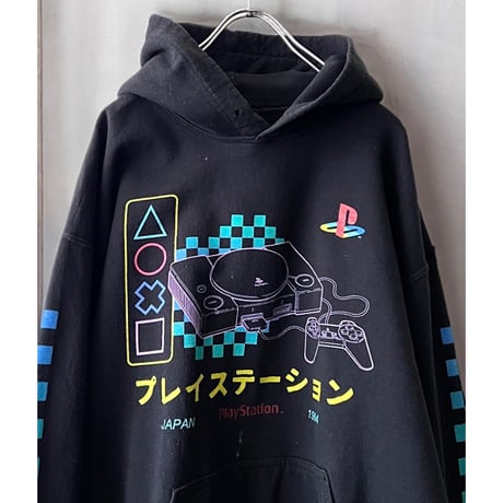 Play station 1st. Print Sweat Hoodie (us ver.)
