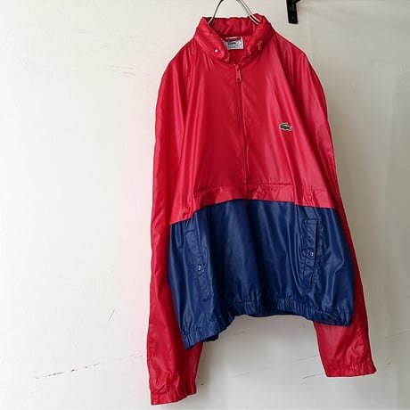 80's IZOD LACOSTE Nylon Pullover