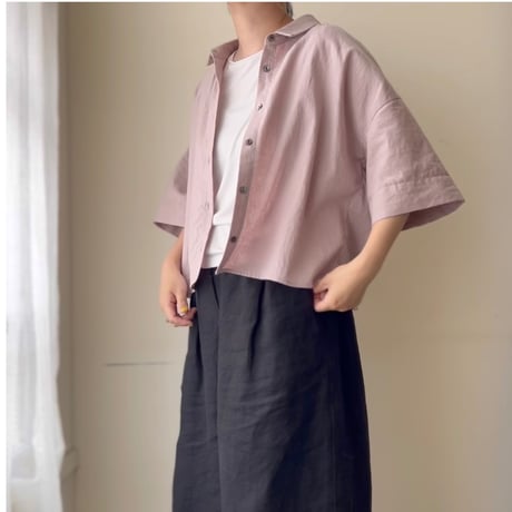 【即納品】シンプルシャツ