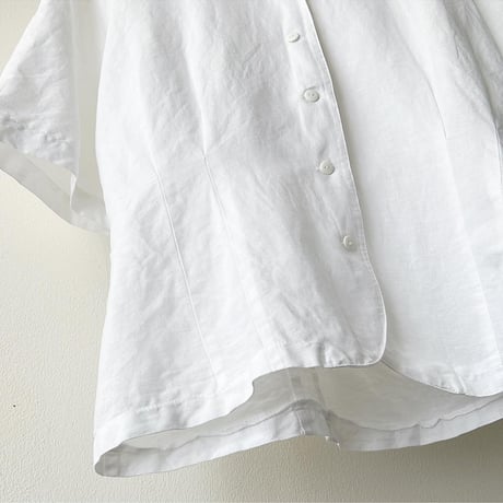 Euro Vintage Lace Collar ブラウス