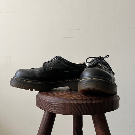 Dr.Marten's Platform Wing-tip Shoe (uk4 / 23.0〜23.5cm程度) ＊made in England