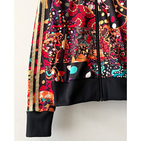 adidas originals Graphic Design Short Track JKT