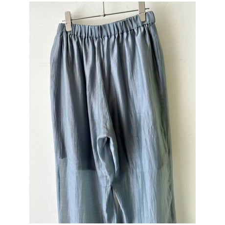 enchainement Organdy Sheer Wide Pants