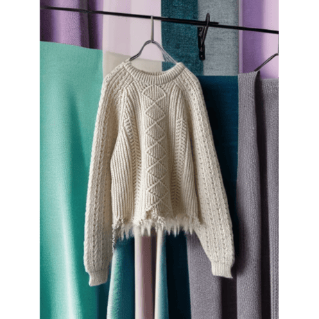 Vintage Short Aran Knit (made in Britain)