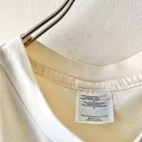 90's Cycling Embroidery Design Tee (made in USA)