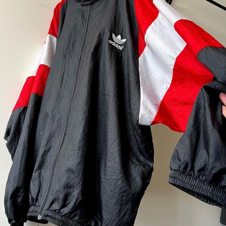 90's adidas Switch Design Nylon JKT