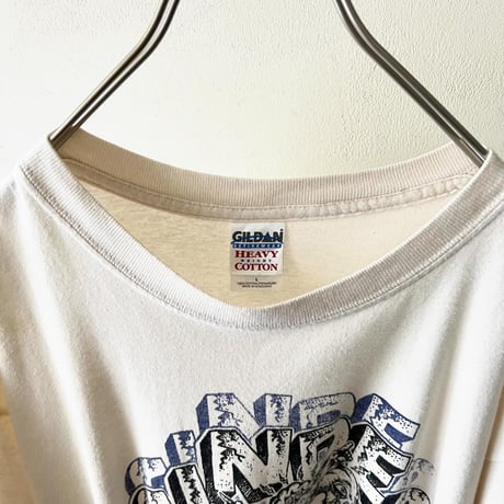 Monster Print Art Design Tee