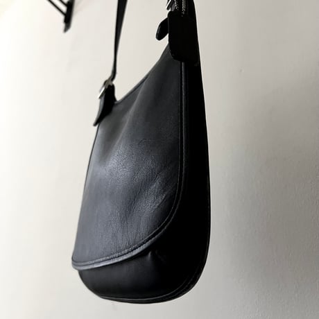 90's Old Coach Flap Shoulder Bag (made in USA)