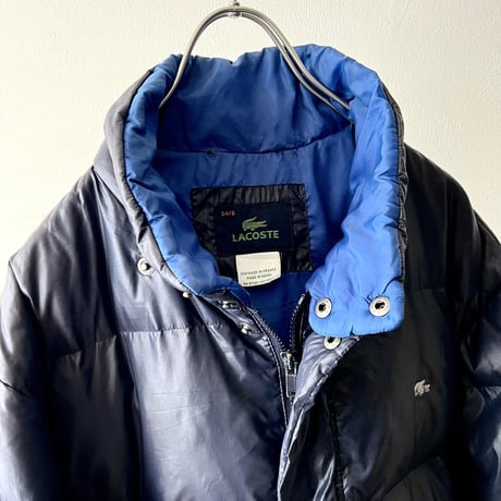 Old LACOSTE Logo Design Down JKT