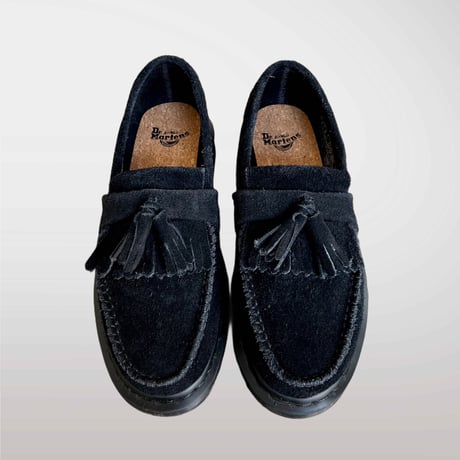 Dr.Marten's ADRIAN Suede Tassel Loafer