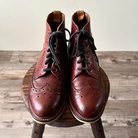 Dr.Marten's Wing-tip Design 7eye Boots (24.0cm)